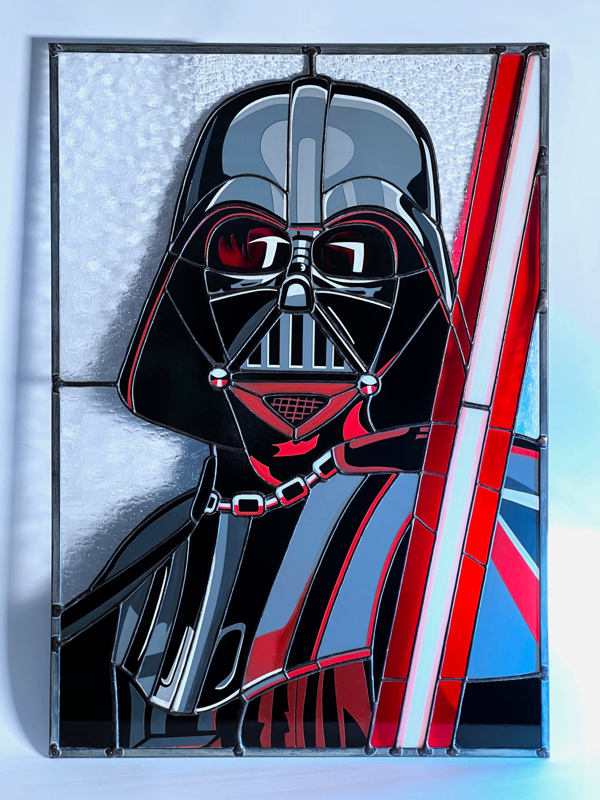 Bad Father Stained Glass