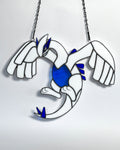 Sea Bird Monster Stained Glass
