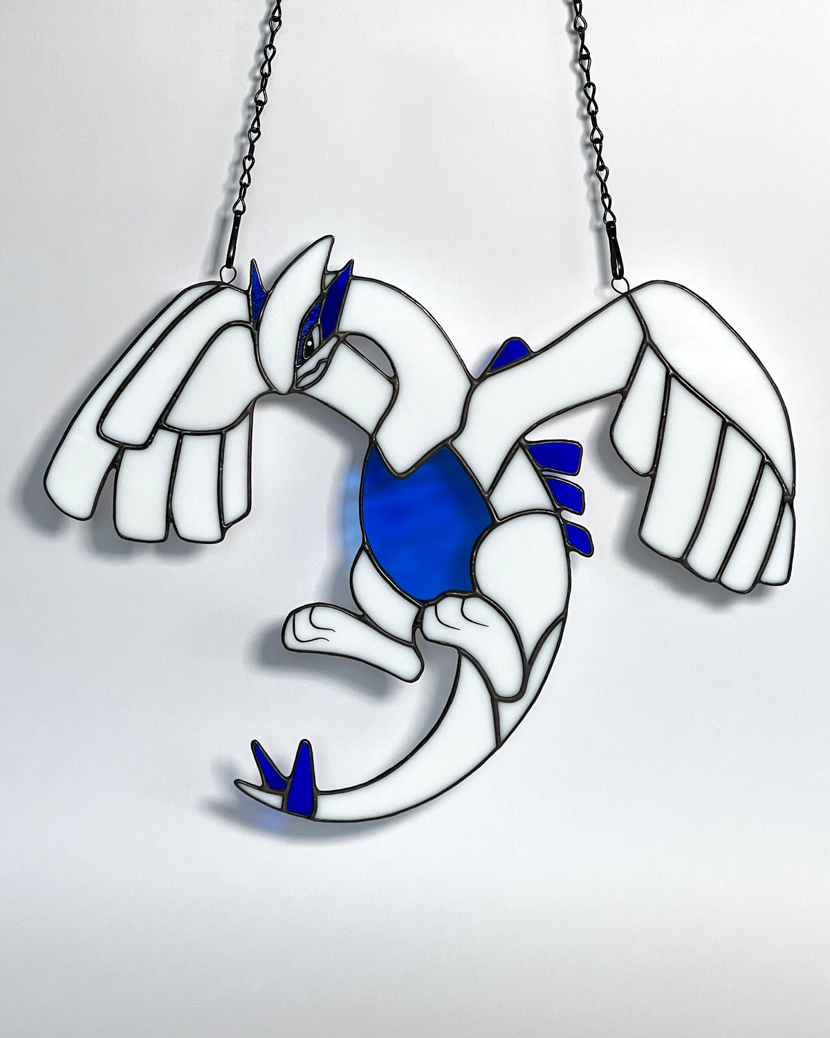 Sea Bird Monster Stained Glass