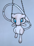 Psychic Mouse Monster Stained Glass