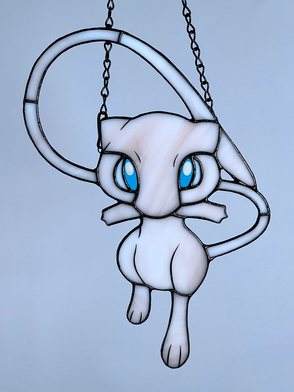 Psychic Mouse Monster Stained Glass
